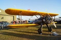 Boeing Stearman 75 plane Royalty Free Stock Photo