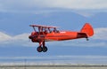Boeing Stearman Biplane Royalty Free Stock Photo