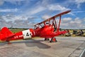 Boeing Stearman biplane Royalty Free Stock Photo