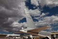 Boeing Stratofortress B-52B tail section