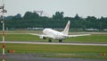 Boeing 737 TS-IOP of Tunis Air take off