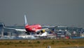 Boeing 737 TUIFly approaching