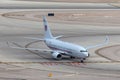 Boeing 737-75V luxury business jet N43PR at McCarran International Airport Las Vegas