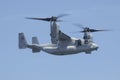 Boeing V-22 Osprey at airshow