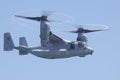 Boeing V-22 Osprey at airshow