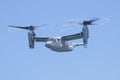Boeing V-22 Osprey at airshow