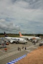 Boeing from varig and gol in porto seguro