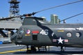 The Boeing Vertol CH-46 Sea Knight is a medium-lift tandem rotor