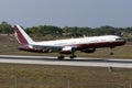 Boeing 757 with winglets