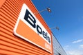 Boels Rental sign at store in Leiderdorp, Netherlands Royalty Free Stock Photo