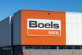 Boels Rental logo, Boels is one of the largest rental companies in Europe Royalty Free Stock Photo