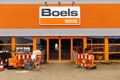 Boels Rental store with logo Royalty Free Stock Photo