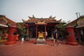 Boen Tek Bio pagoda, an ancient building renovated in 1844, located in Tangerang city