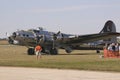 Boeng B1-17G Flying Fortress Royalty Free Stock Photo