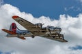 Boening B-17G Flying Fortress `Yankee Lady Royalty Free Stock Photo