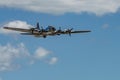 Boening B-17G Flying Fortress `Yankee Lady` Royalty Free Stock Photo