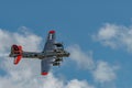 Boening B-17G Flying Fortress `Yankee Lady` Royalty Free Stock Photo