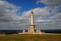 The Boer war memorial at Coombe Hill on the Chilterns England UK Royalty Free Stock Photo