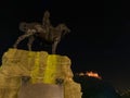 Boer War Monument to The Royal Scots Greys