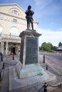 Boer War sculpture Bedford uk