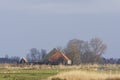 Boerderij in Noord-Holland, Farm at Noord-Holland