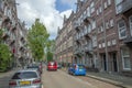 Boerhaavestraat Street At Amsterdam The Netherlands 2019