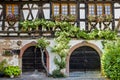 Boersch (Alsace) - House Royalty Free Stock Photo