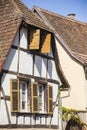 Boersch (Alsace) - House Royalty Free Stock Photo