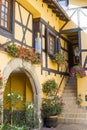 Boersch (Alsace) - House Royalty Free Stock Photo