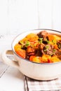 Boeuf Bourguignon Royalty Free Stock Photo