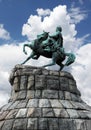 Bogdan Khmelnitsky monument Royalty Free Stock Photo