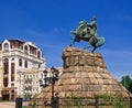 Bogdan Khmelnitsky monument Royalty Free Stock Photo