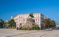 The Bogdan Khmelnitsky monument