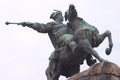 Bogdan Khmelnitsky monument Royalty Free Stock Photo