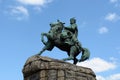 Bogdan Khmelnitsky monument, Kiev Royalty Free Stock Photo
