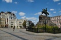 Bogdan Khmelnitsky monument, Kiev