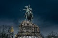Bogdan Khmelnitsky Statue Royalty Free Stock Photo
