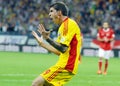 Bogdan Stancu anger reaction in Romania-Turkey World Cup Qualifier Game