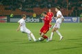 Bogdan Stancu with ball