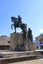 Bogdan Voda primaria monument in Borsa, Maramures, Transylvania, Romania