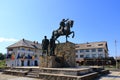 Bogdan Voda primaria monument in Borsa, Maramures, Transylvania, Romania