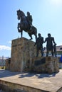 Bogdan Voda primaria monument in Borsa, Maramures, Transylvania, Romania