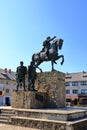 Bogdan Voda primaria monument in Borsa, Maramures, Transylvania, Romania