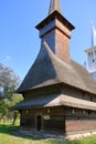 Bogdan Voda, Romania: The wooden church, built in 1718