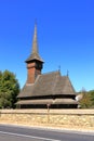 Bogdan Voda, Romania: The wooden church, built in 1718