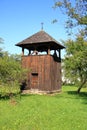 Bogdan Voda, Romania: The wooden church, built in 1718