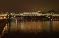 Bogdana Hmelnitskogo bridge in Moscow