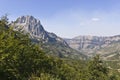 Boge valley in Albania Royalty Free Stock Photo