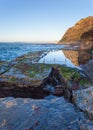 Bogey Hole - Newcastle NSW Australia Royalty Free Stock Photo