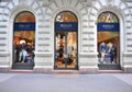 Boggi Milano flagship store in the street of Budapest